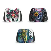 OFFICIAL RIZA PEKER ART MIX VINYL SKIN DECAL FOR NINTENDO SWITCH JOY CONTROLLER