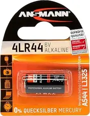 Ansmann 6V Alkaline 4LR44 Battery