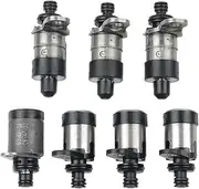 7PCS RE5R05A Transmission Solenoid Compatible For Nissan 03-09 Compatible For Infiniti Q45 G35 FX45 M45 3.5L 4.5L