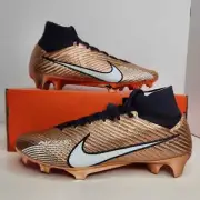 Nike Zoom Superfly 9 Elite FG Metallic Cooper Size 8.5 Men