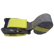 Gripwell 25mm x 1m 250kg Cambuckle Tie Down With Paddle