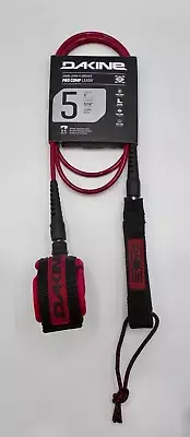 Dakine Pro Comp Leash 5' x 3/16" John John Florence Surf Leash Port