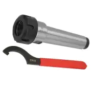 Carbon Steel MT4 ER32 M16 Collet Chuck Tooling Holder CNC Milling Lathe Tool
