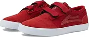 [Lakai] Griffin Kids, Skate Shoes, Navy, 8 Narrow Little Kid