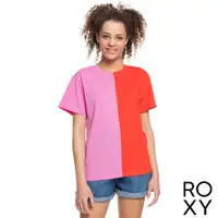 在飛比找PChome24h購物優惠-【ROXY】ROWLEY X ROXY TEE T恤 紅色