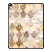 iPad Air 13-inch (M2/M3) iPad Impact Case REALLY MERMAID GOLD