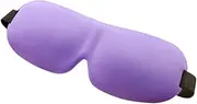 Baluue Sleep Mask Contoured Eye Sleeping Cover Sleep Blindfold Purple