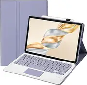 Bluetooth Keyboard Case with TrackPad for Honor Pad X9a (11.5"), Wireless Keyboard Cover & Touch Mouse
