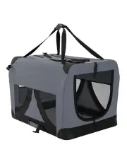 [Paw Mate] Portable Soft Pet Crate XXXL in Grey