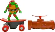 Teenage Mutant Ninja Turtle Raphael Half Pipe RC Vehicle Movie Edition Ages 5+ - Skate + Performs Tricks - 2.4GHz RC Controller