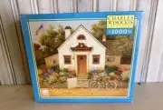 NEW Charles Wysocki 1000 Pc. Puzzle - Future Baseball Player or Violinist 2003
