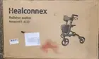 Healconnex Rollator Walker Blue Seniors Seat Comfort Handles HCT-9123 New