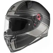 FF110 Cinder Matt Black Titan Full Face Helmet