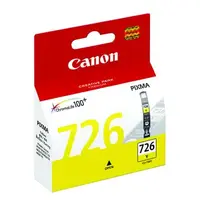 在飛比找順發線上購物優惠-Canon 佳能 CLI-726Y 黃色墨水匣