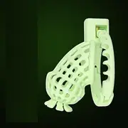 Inverted Chastity Cage SM Sex Toys Flat Chastity Cage Male Cage Chastity Device for Male Chastity Lock Beginner Cage to Prevent Erection Bondage for Men