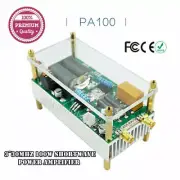 100w 3~30Mhz Shortwave HF Power Amplifier RF for QRP FT817 KX3 FT-818 Xiegu G90