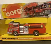 Corgi Majors Mack Fire Pumper No.2029 - Hammond Fire Dept. MINT in original Box