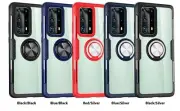 For Samsung Galaxy S20 S20 Plus S20 Ultra Clear Case Ring Holder Stand Cover