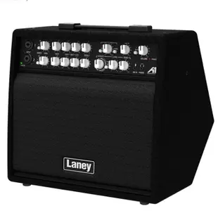 【鳳山名人樂器】Laney A1+ 80瓦 木吉他音箱 可接麥克風