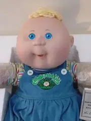 CABBAGE PATCH KIDS DOLL ETHAN JAMES Porcelain Doll 2009 NEW
