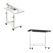 Foret Mobile Laptop Bedside Computer Study Desk Stand Adjustable Table 2 Colors