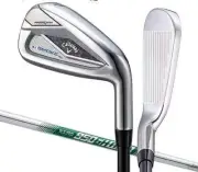 Callaway 2024 PARADYM Ai SMOKE HL ice Iron 5 set N.S.PRO950GH