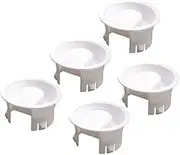 Alipis Glass Water Pitcher Lids 5pcs Plastic Water Pitcher Lids Replacement with Drain Jug Cover Bottle Cap Stoppers for Juice Bistro Pitcher