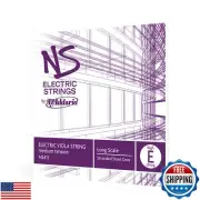 D'Addario NS Electric Viola Single High E String, Long Scale, Medium Tension