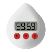 Digital Bathroom Clock Shower Clock Timer Temperature Humidity Visual8441