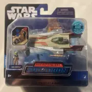 Star Wars Micro Galaxy Squadron Hera Syndulla's A-Wing 1 of 15,000 #0035 New