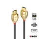 LINDY 林帝 GOLD LINE HDMI 2.1(TYPE-A) 公 TO 公 傳輸線 2M (37602)
