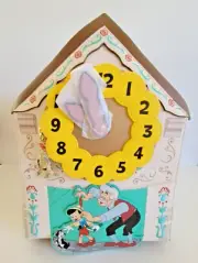 Loungefly Disney Pinocchio Cuckoo Clock WDBK3017 Wondercon Limited Mini Backpack
