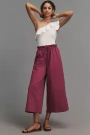 NWT Anthropologie Linen Pull-On Pants size Small