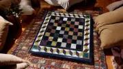 "Black Marble Chess Set Top - Marble Chess Set with Pieces, Christmas Eve Gifts"