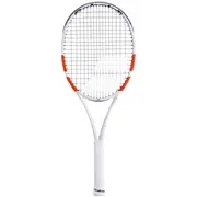 Babolat Pure Strike Lite Strung 2024 - White/Red - 4 1/4