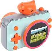 Instant Print Camera, 2 Inch IPS Screen 48MP 2.5K UHD Digital Camera Digital Video Camera with 10X Digital Zoom 1200mAh Battery Printer Paper Games for Toddler