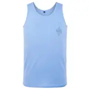 Hunters Element Born Hunter Kids Singlet Sky Blue 10