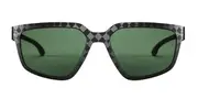 Ic! Berlin IC0006 FLX_S02 Median Night Men's Sunglasses Grey Size 58