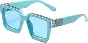 [MCZTO] Trendy Sunglasses for Women and Men Sun glasses UV Blocking Ultra Lightweight UV400 Cycling Driving Fishing