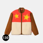 Diddy Kong Fleece Hoodie 130 size Kids Nintendo Store Japan New