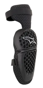 Alpinestars Bionic Plus Youth Knee Protector, black, Size S M