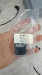 Trimble GPS Pathfinder Receiver Null Modem Adapter 43197 RevB ~ Free Shipping ~