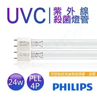 在飛比找金石堂優惠-【飛利浦PHILIPS】UVC紫外線殺菌24W燈管 TUV 