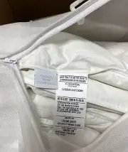 $560 Cloud Nine New 1pc Full Down Comforter Superior Down 34oz Nova 550 LAST