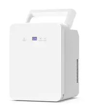 YOPOWER 12 Liter Portable Personal Mini Fridge White