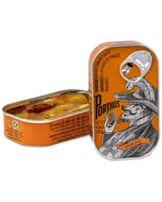 Conservas Portugal Sardines in Hot Tomato Sauce Pack of 6