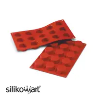在飛比找蝦皮購物優惠-伴桌｜Silikomart 15連布丁型矽膠模 SF027 