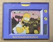 SIMPSONS TV TAZO TAZOS- #3 BURNS VERKAUFEN DER KRAFTWERK- NEW PROMOCARD 2006 Fox