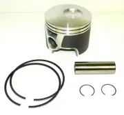WSM Piston Kit For Johnson/Evinrude 200 - 250 Hp Ficht 00-05 Starboard .020 Over