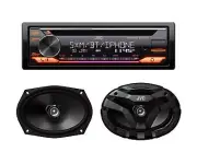 JVC KD-T920BTS CD Receiver with AM/FM Tuner Built-in Bluetooth CD Receiver with